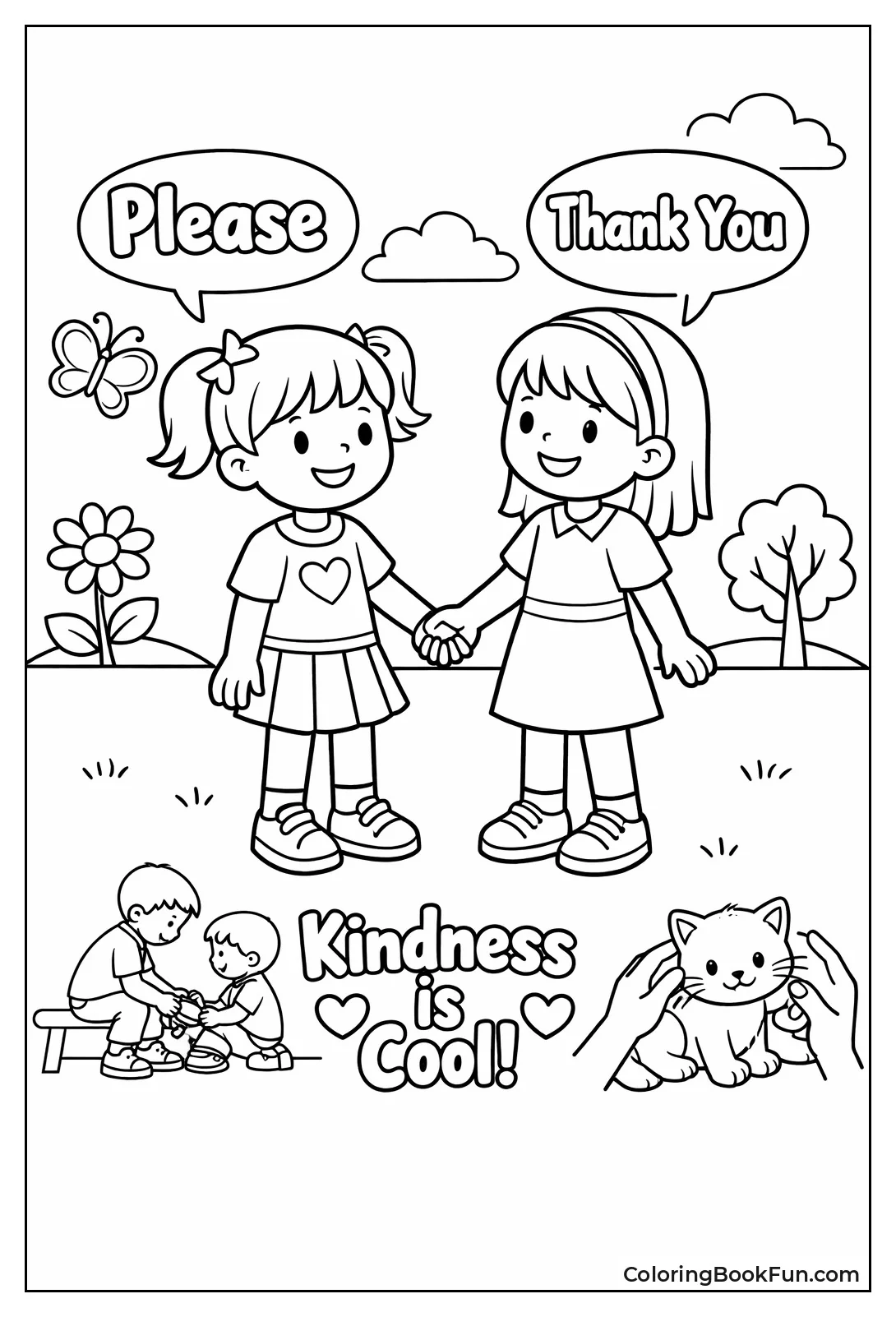 Please Thank You Girls