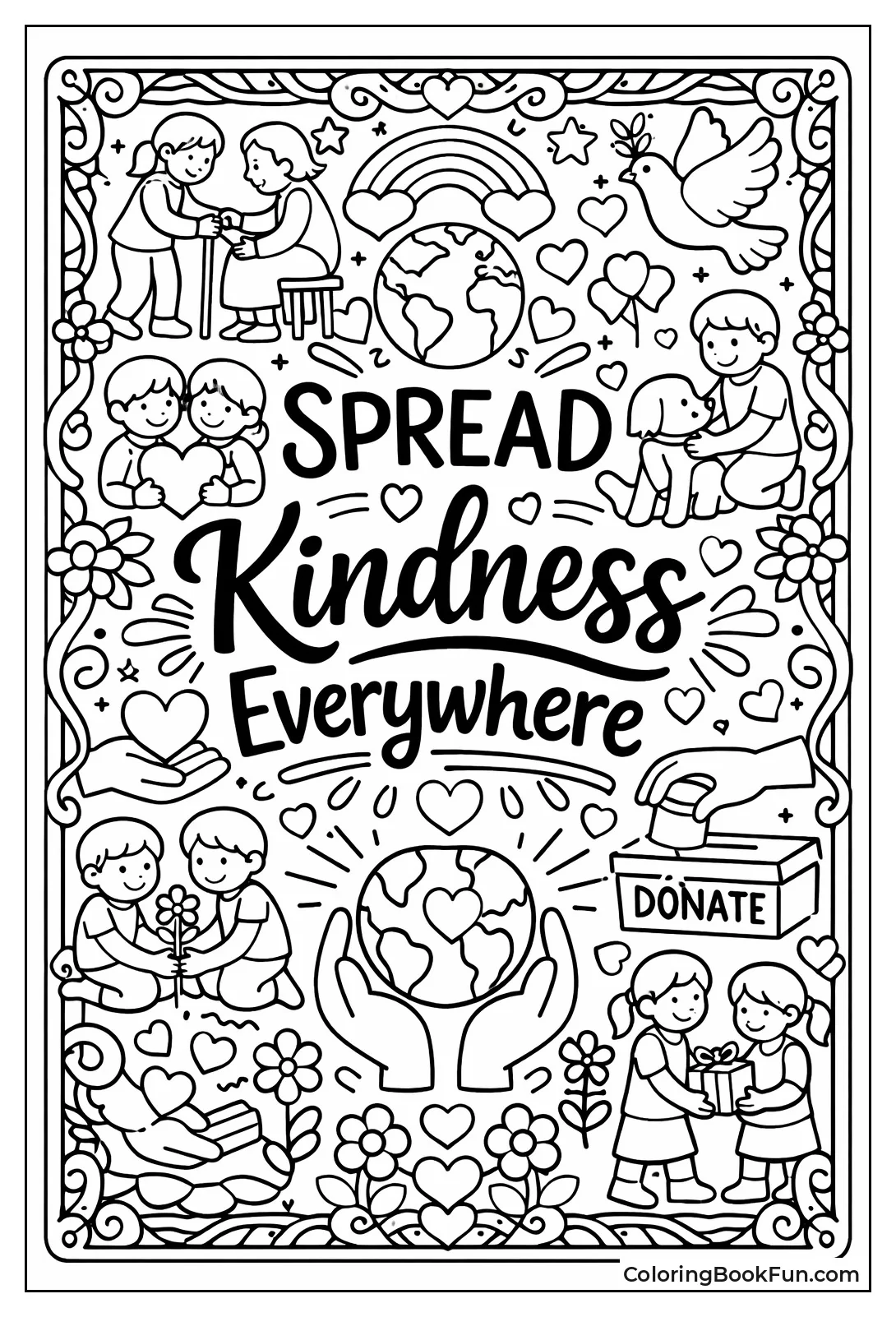 Kindness Poster Decorative
