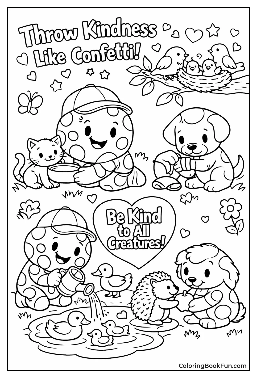 Kindness Spot Character