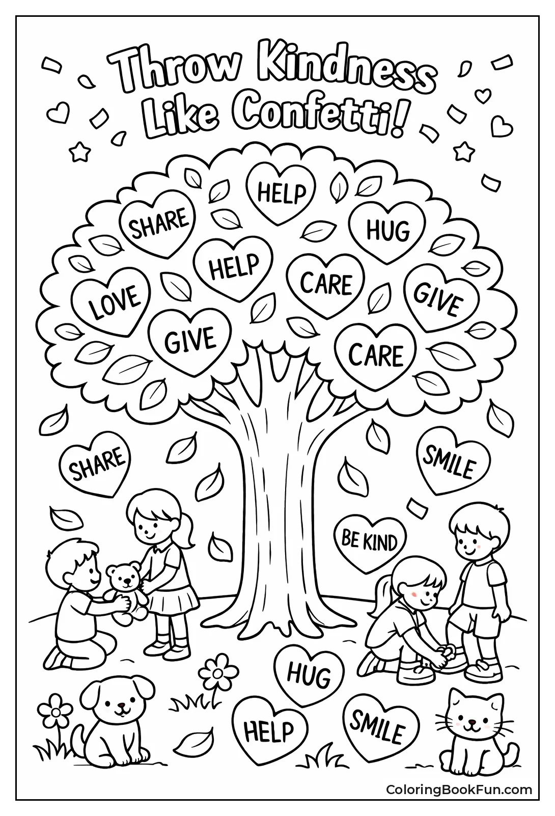 Kindness Tree Seasonal