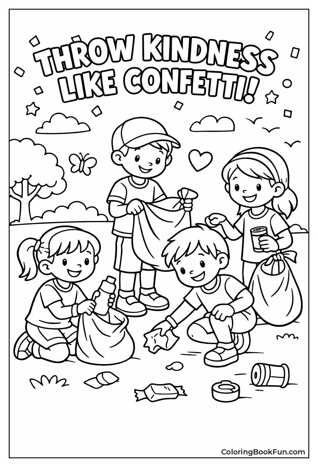 Volunteer Cleanup Park