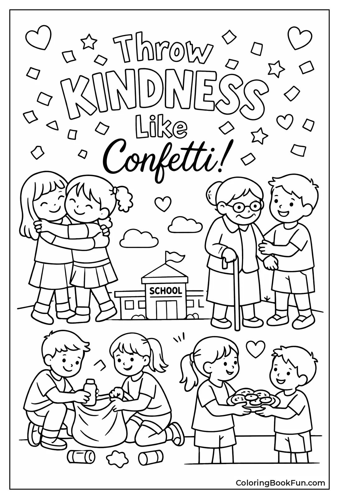 Kindness Week Scenes