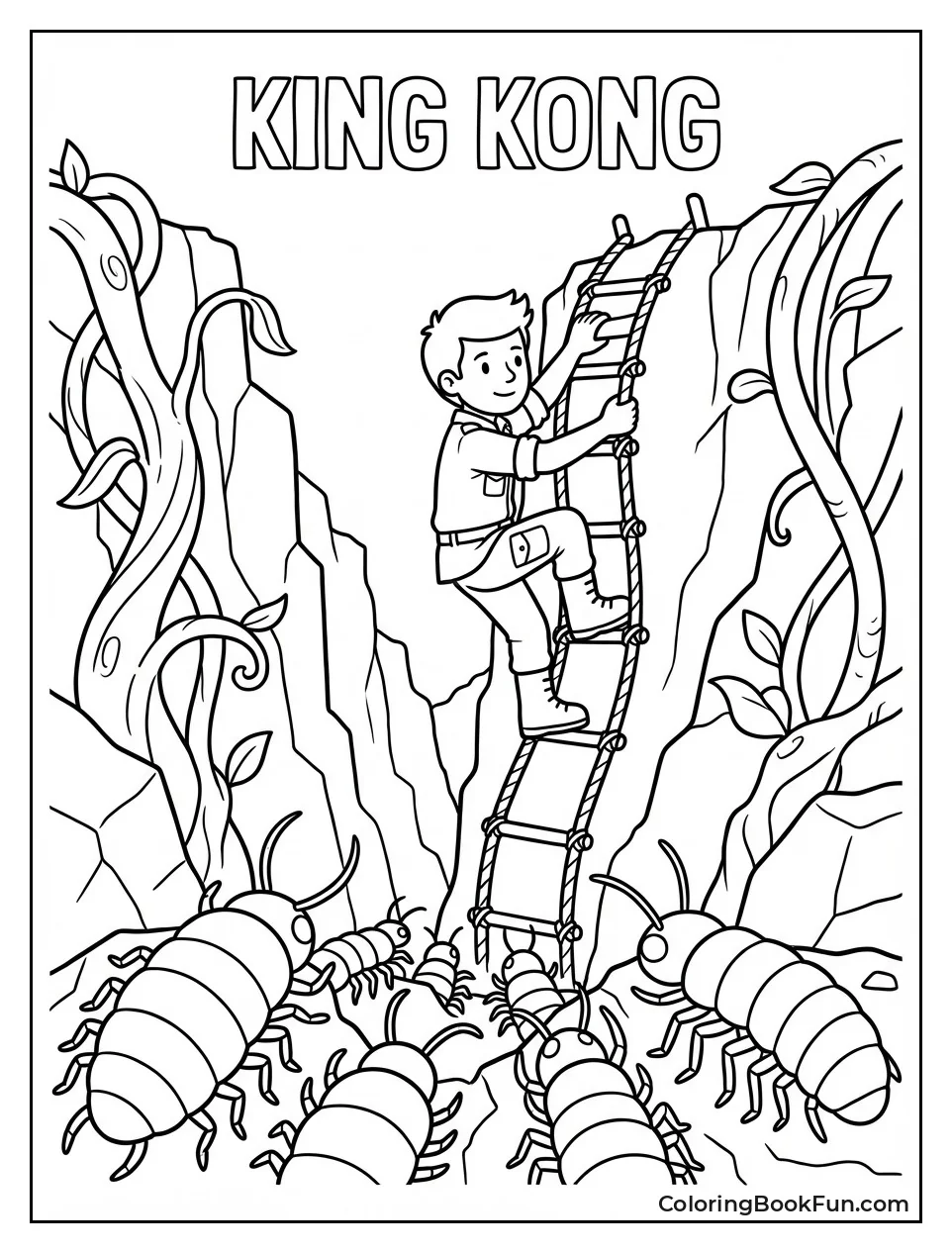 Jack Escapes Bug Pit