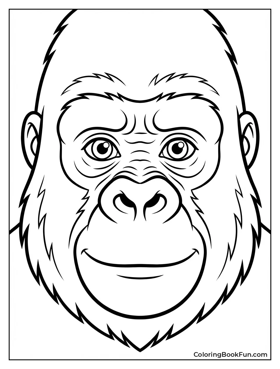 Gentle King Kong Smiles