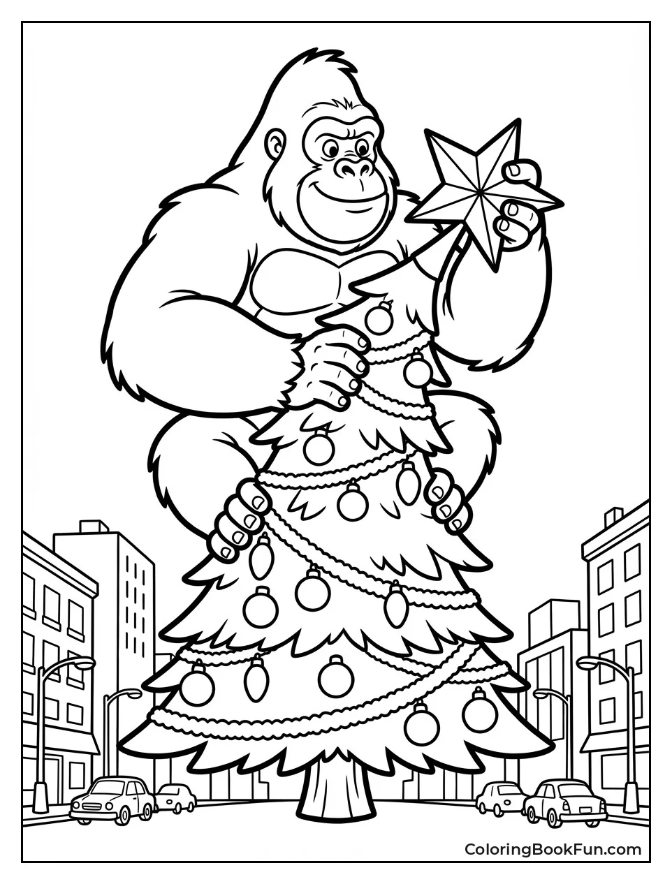 Kong Tops Christmas Tree