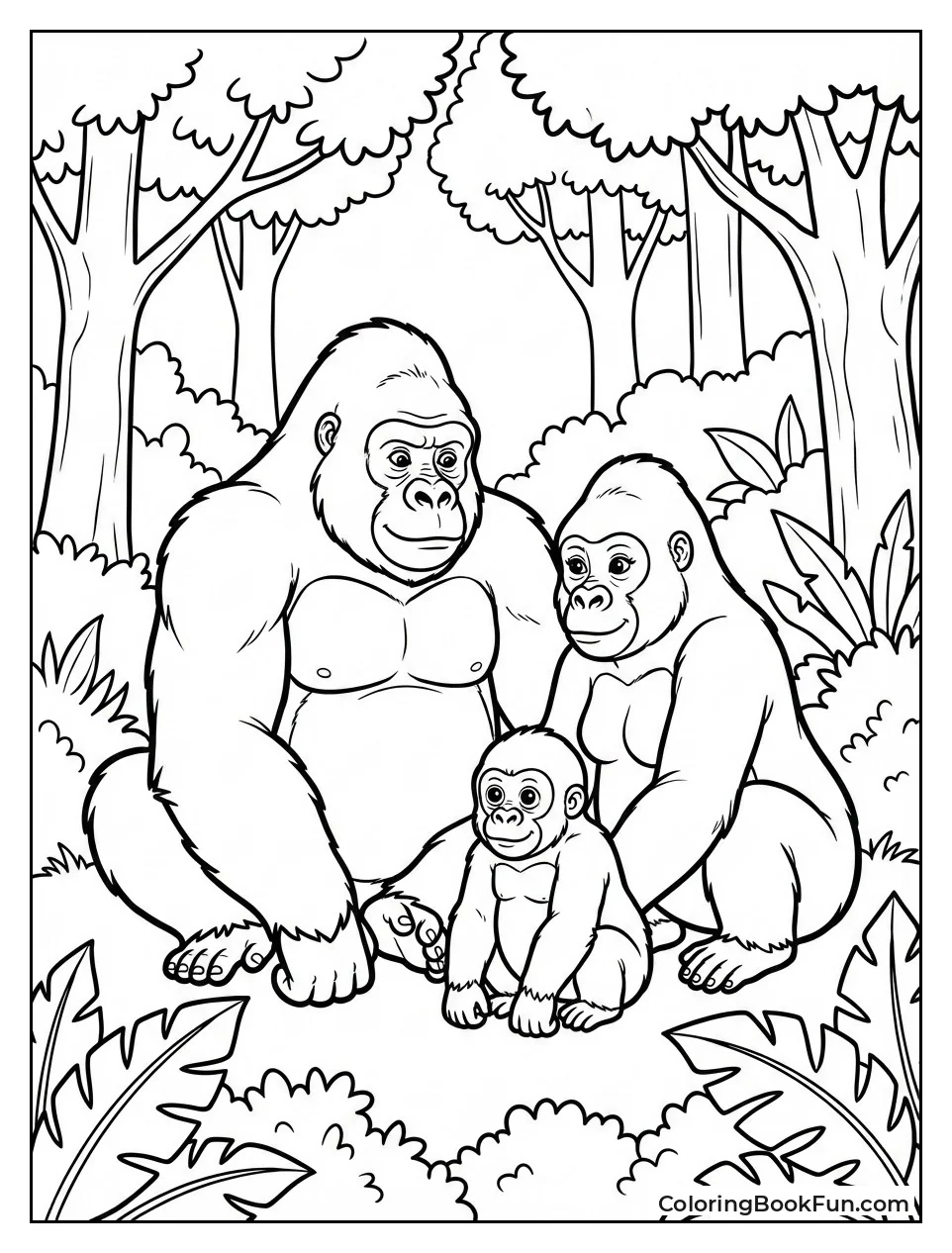 Kong Family Plays Gently