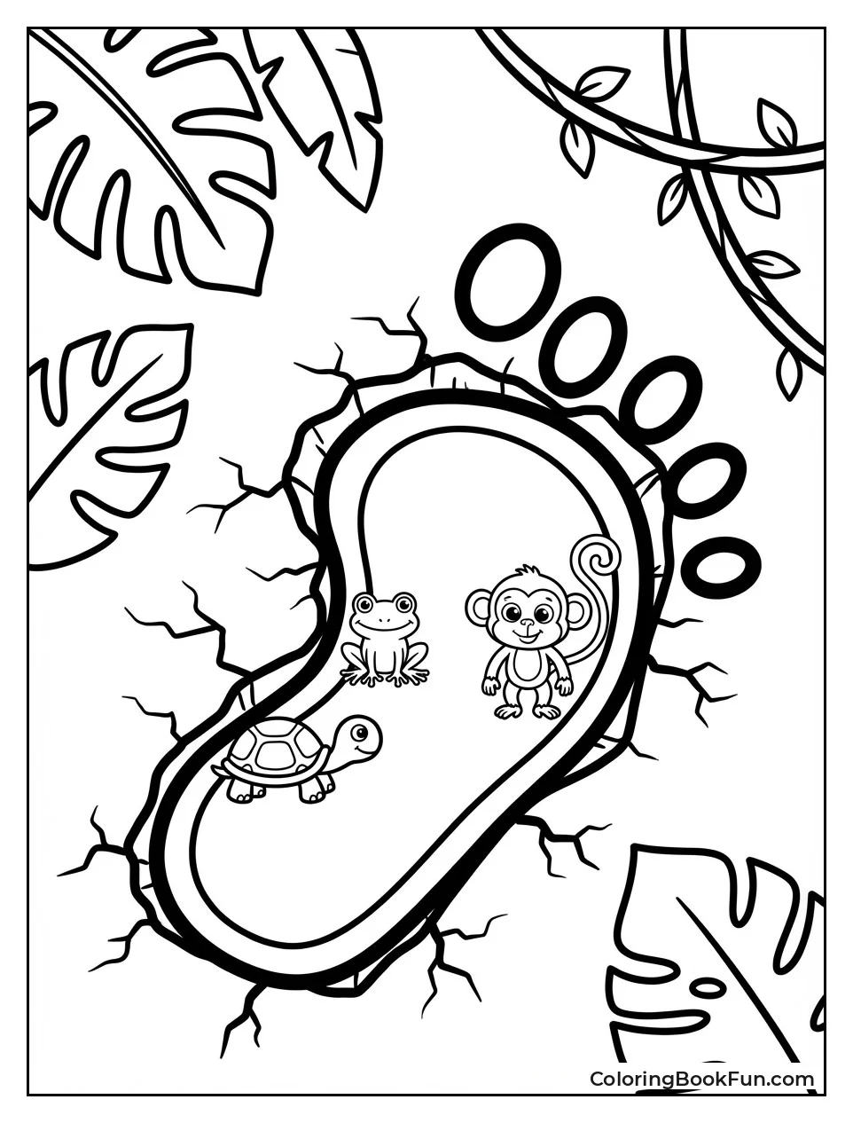 Kong's Huge Footprint