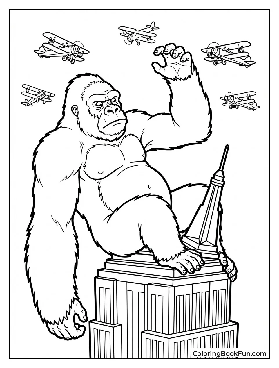 Sad Kong Reaches Out