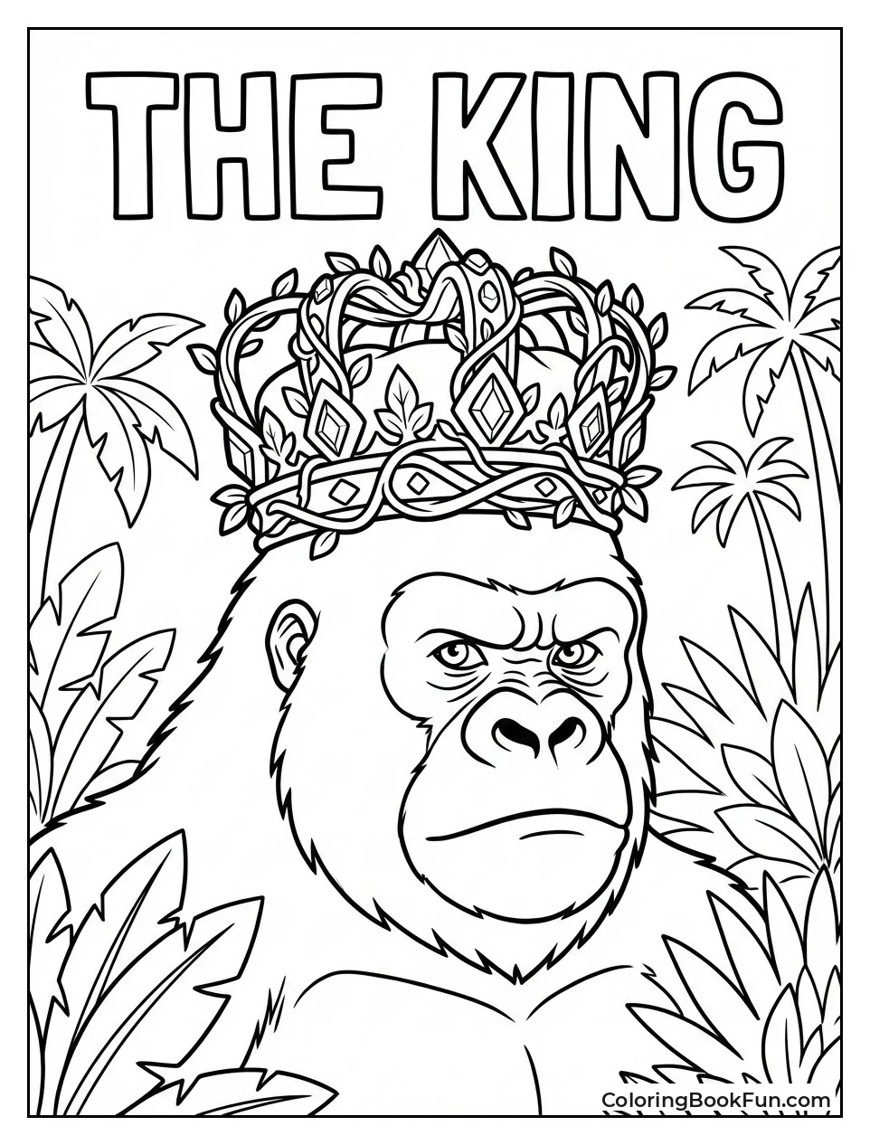 Golden Crown for Kong