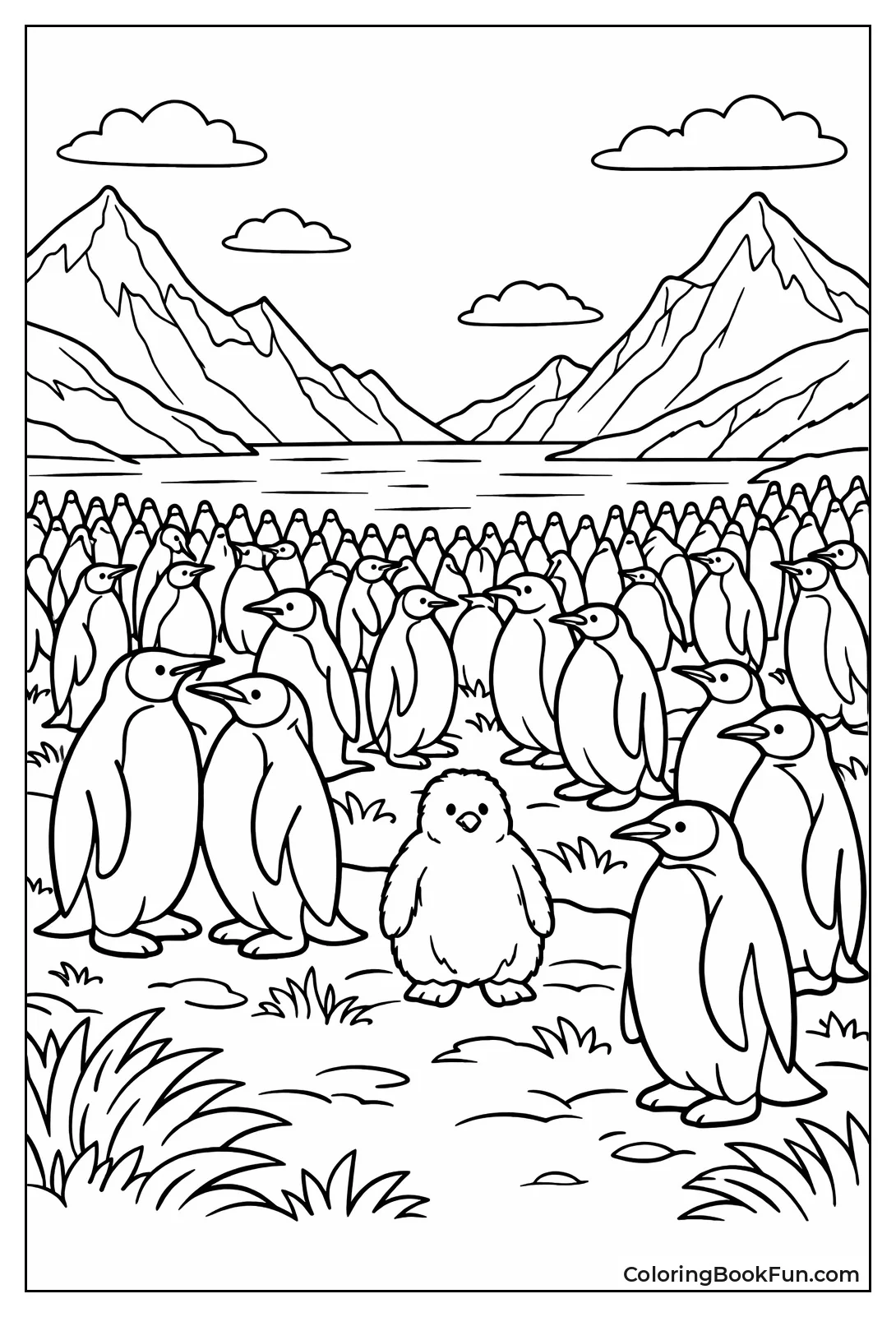 King Penguin Colony