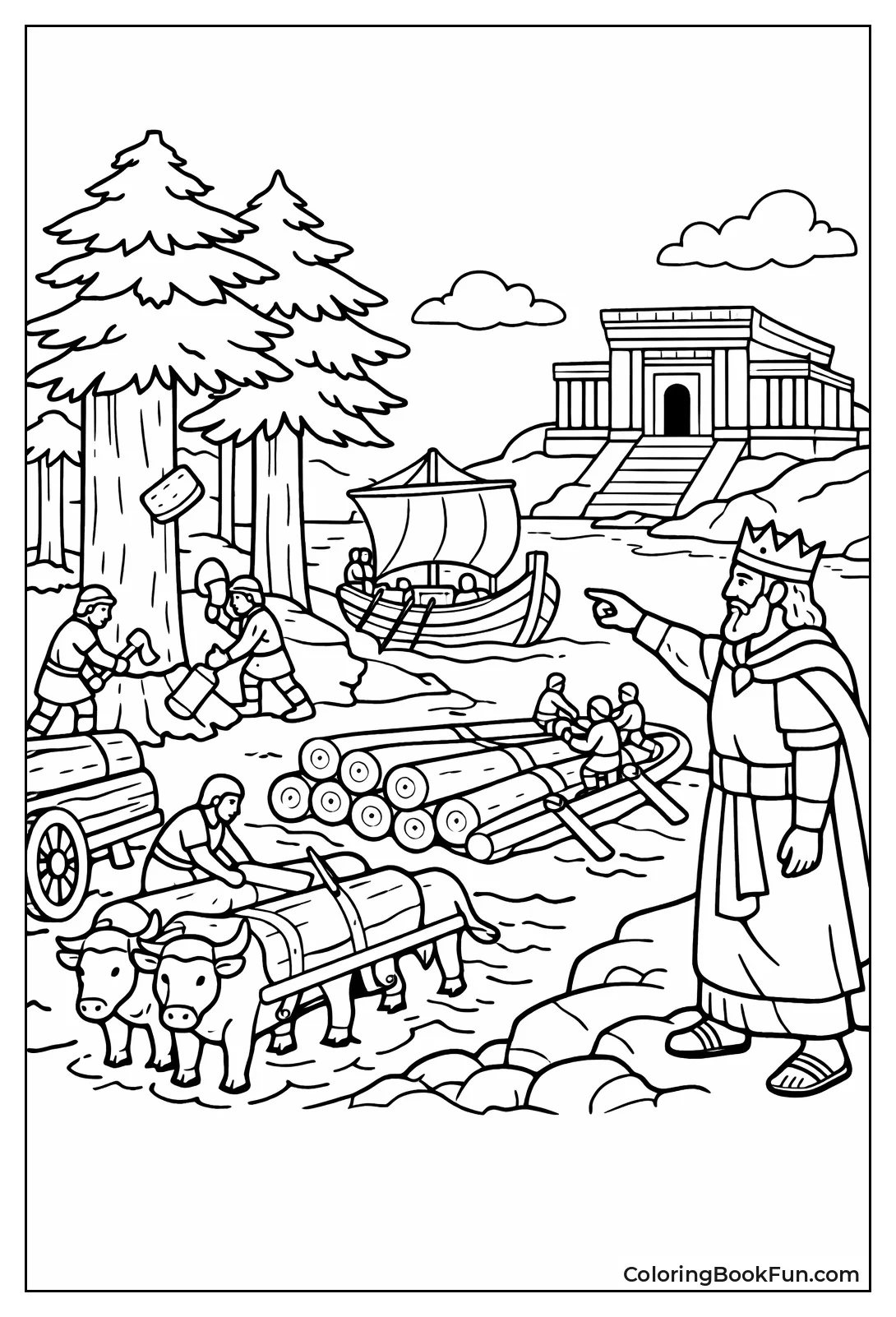 Cedar Trees from Lebanon