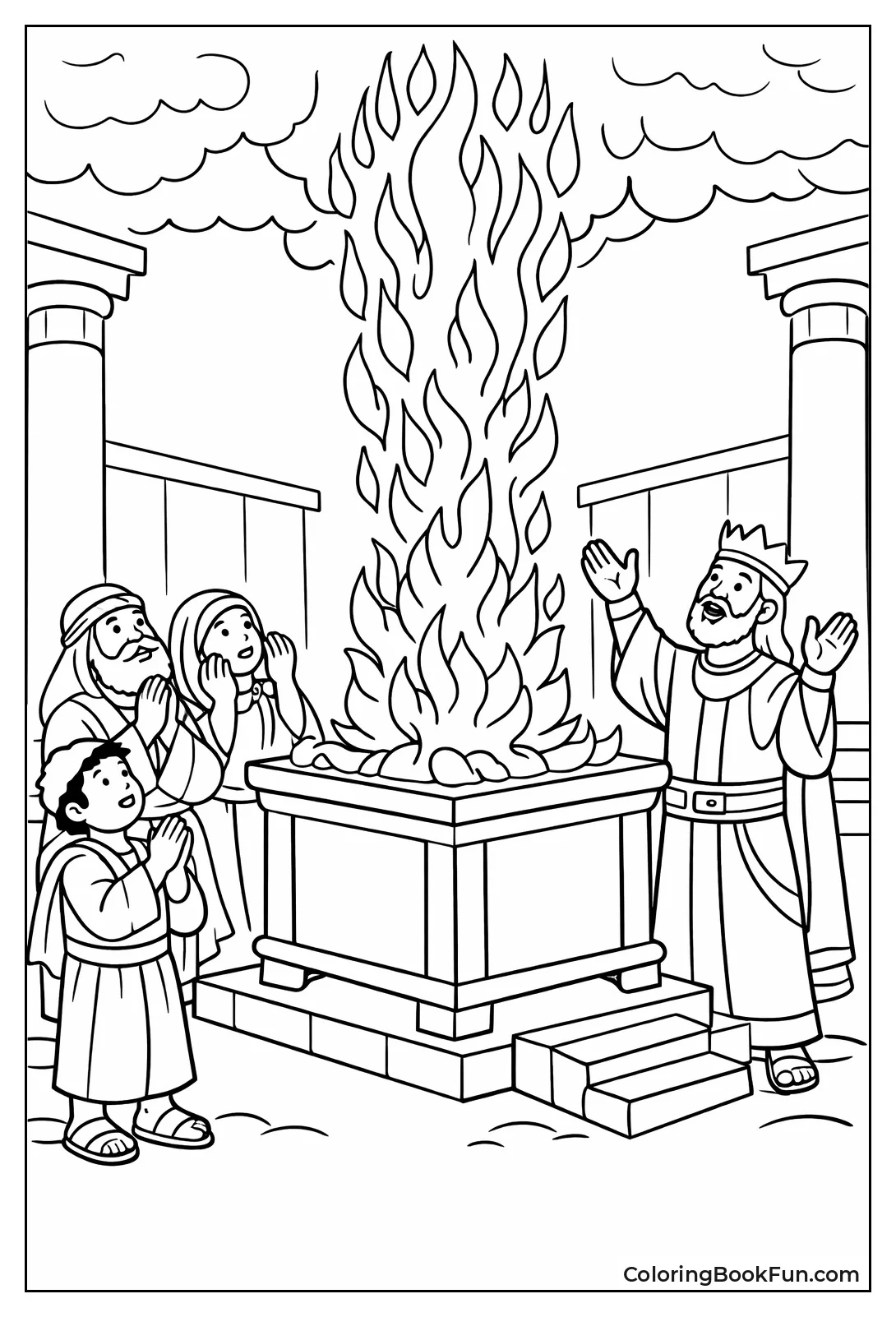 Fire Falls from Heaven