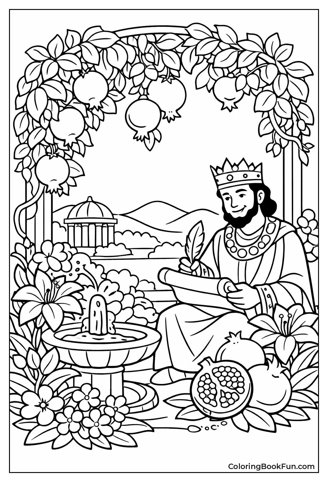 Lush Song Garden Flowers