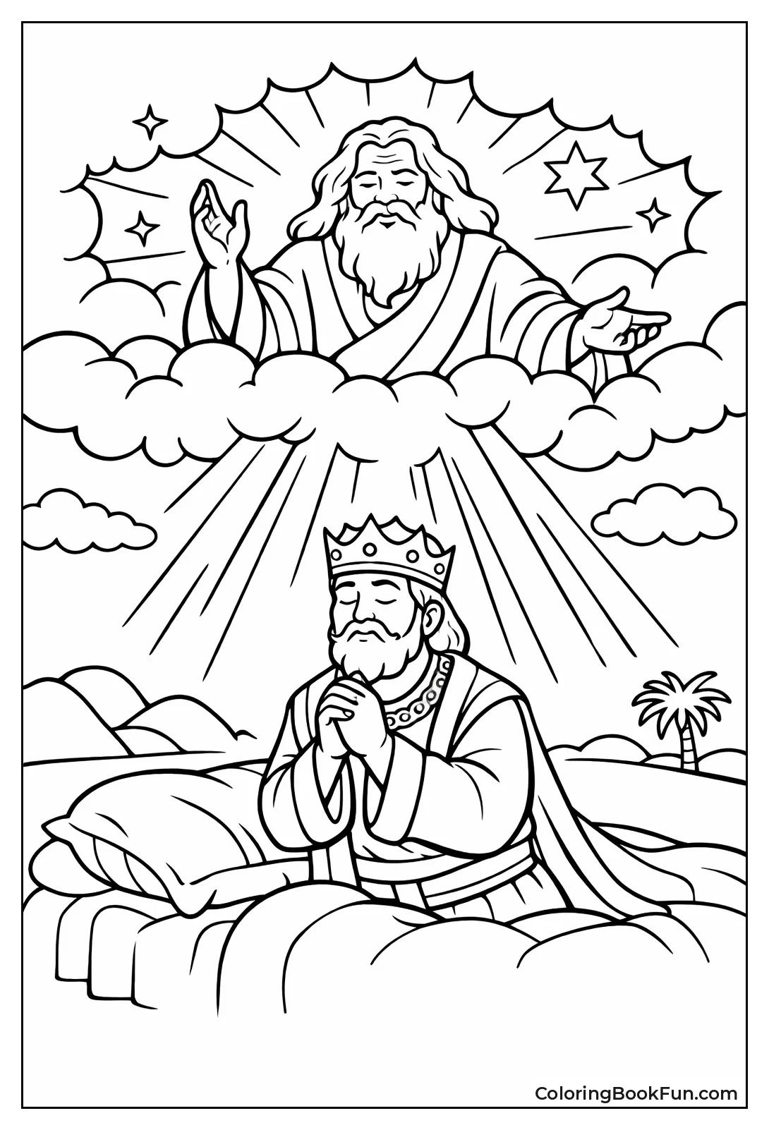 God Gives Wisdom Dream