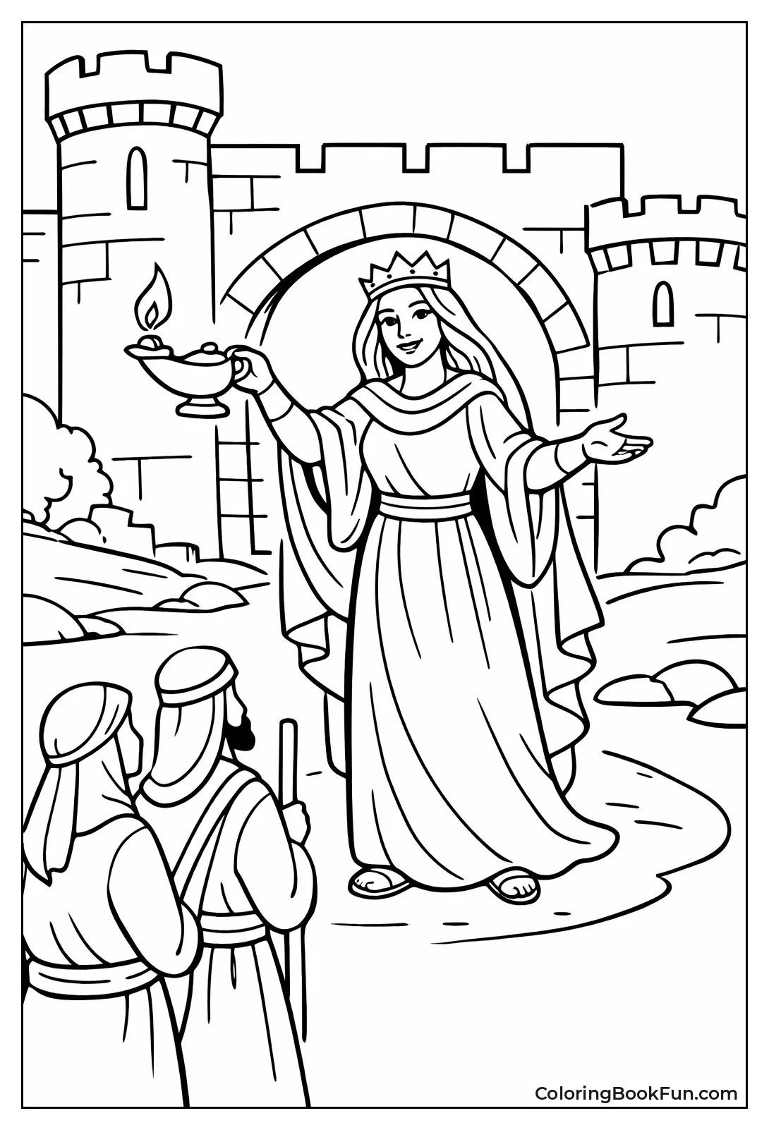 Wisdom Calls at Gates