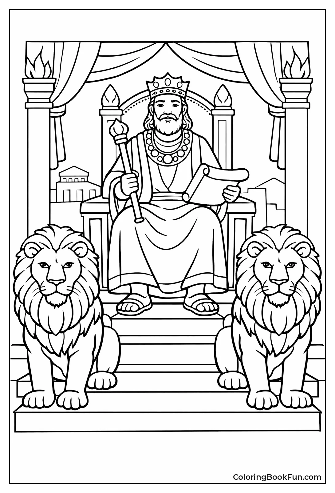 Lions Guard Solomon Throne