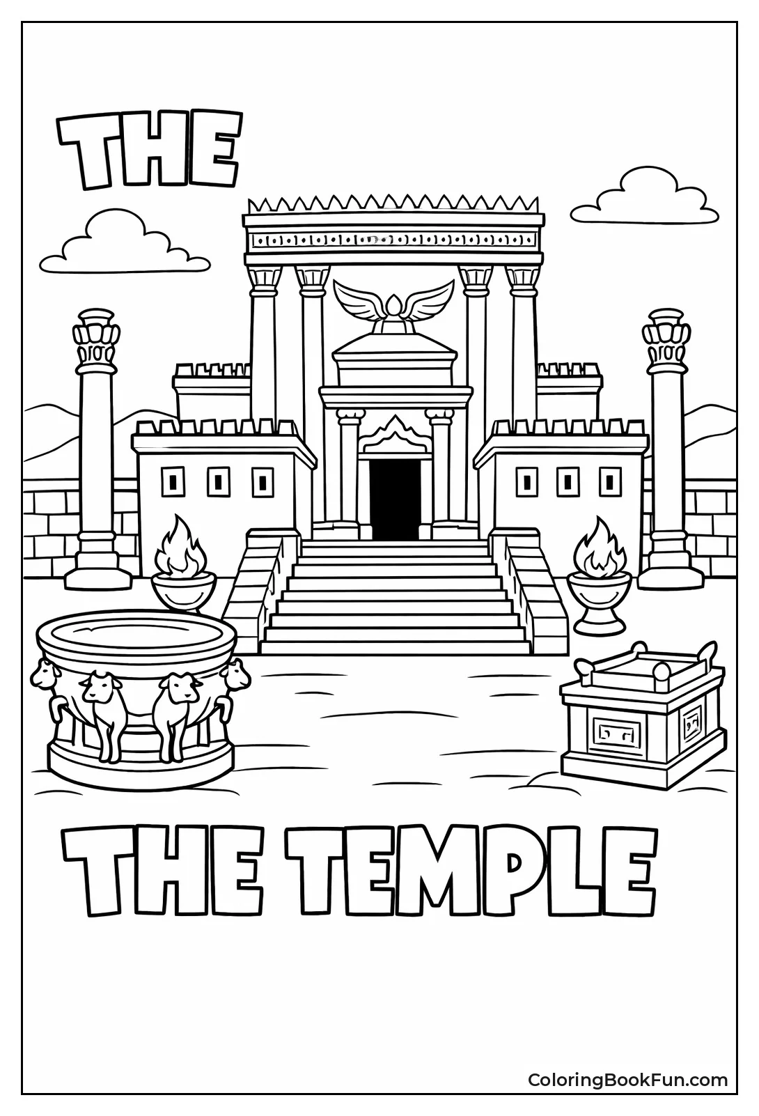 Grand Solomon Temple Exterior