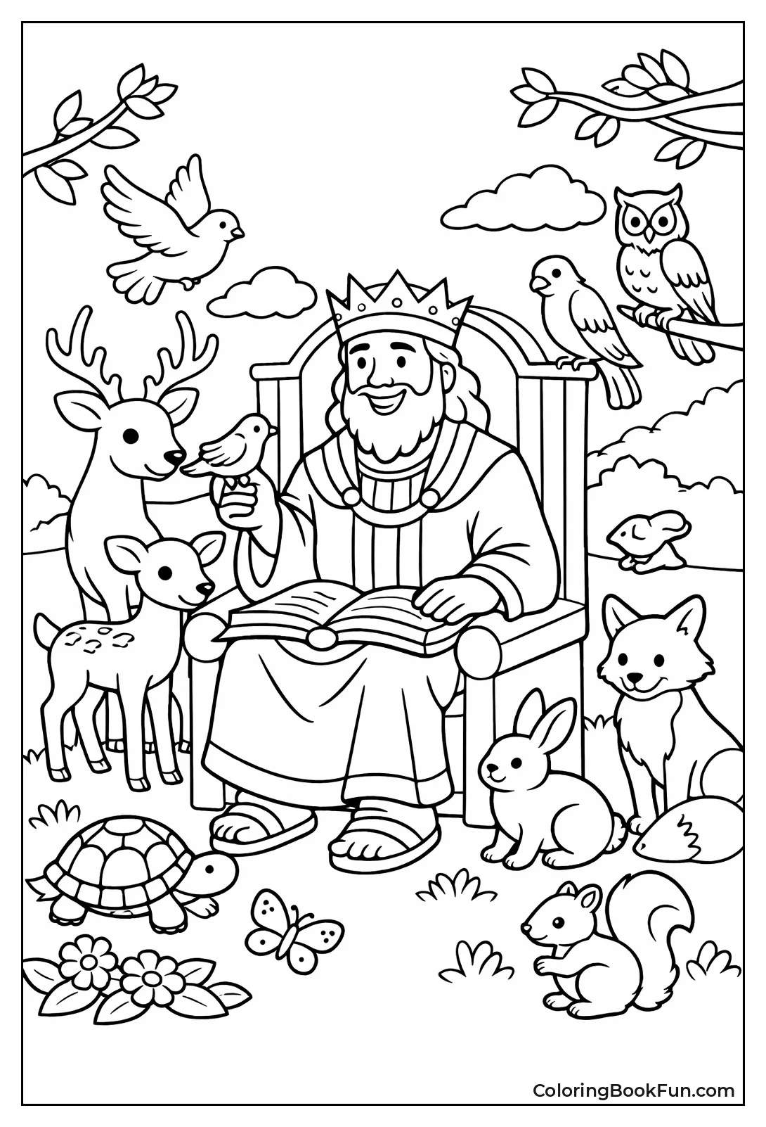 Solomon Talks with Animals