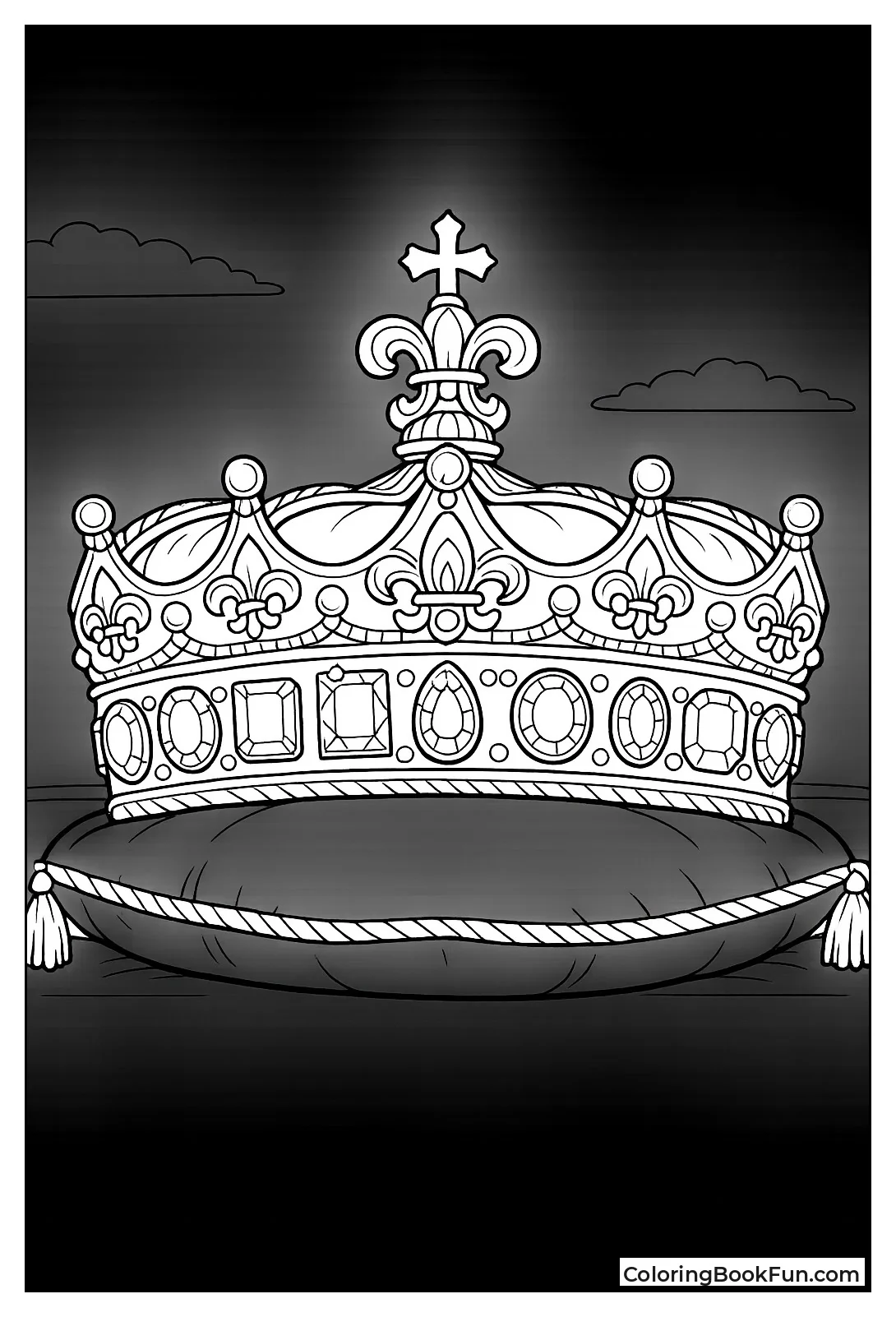 Jeweled Crown of Israel