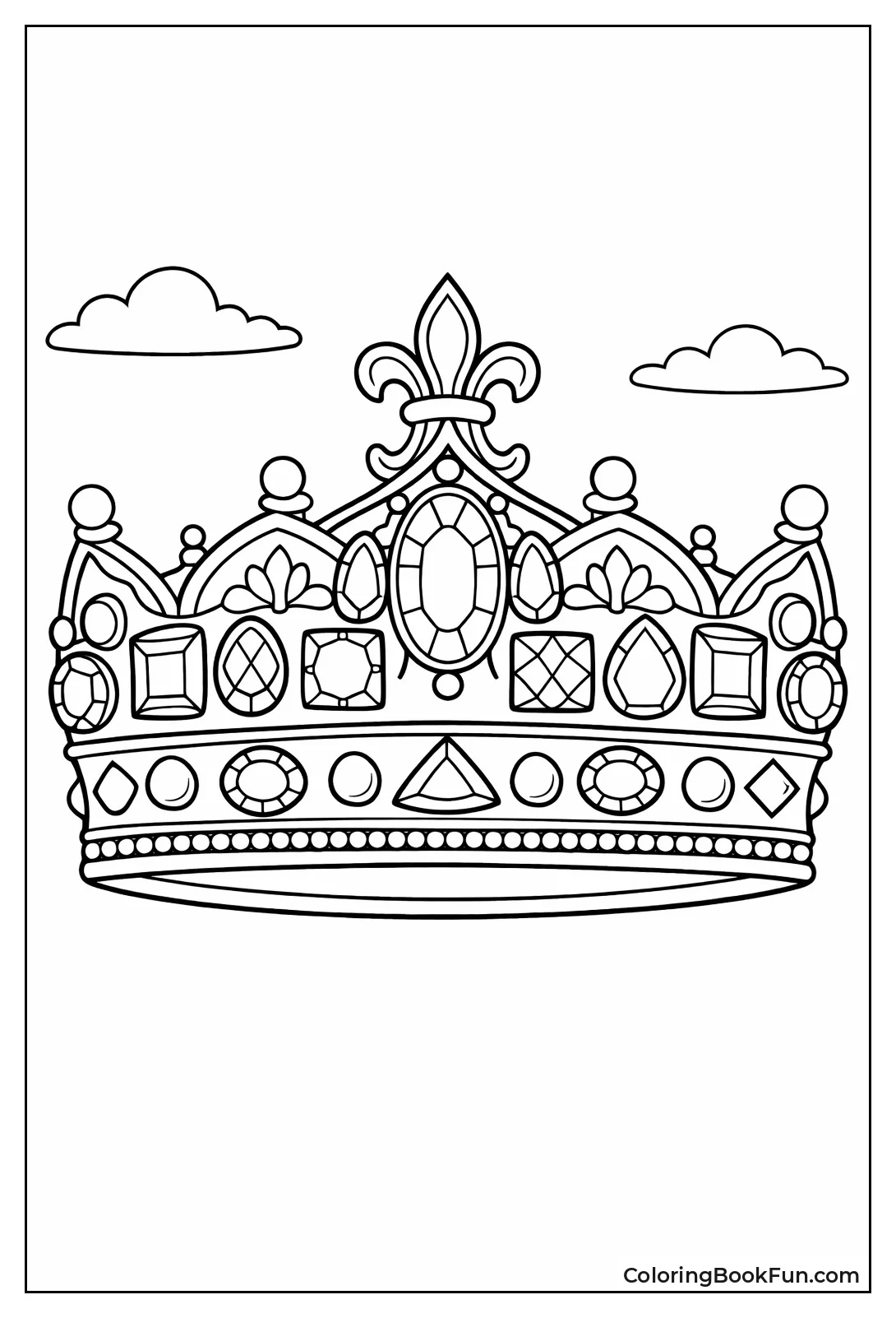 Jeweled Crown of Israel