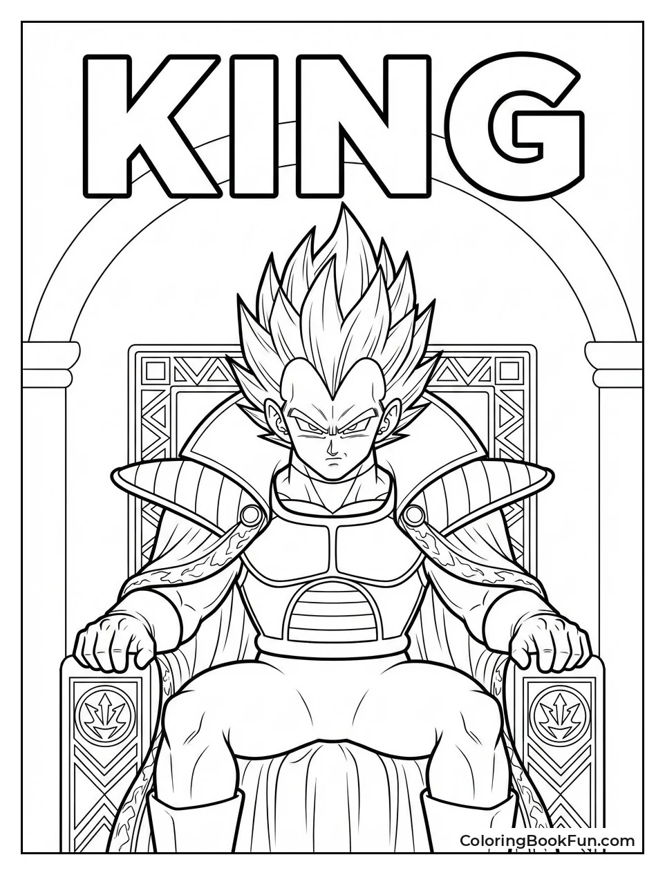 King Vegeta Regal