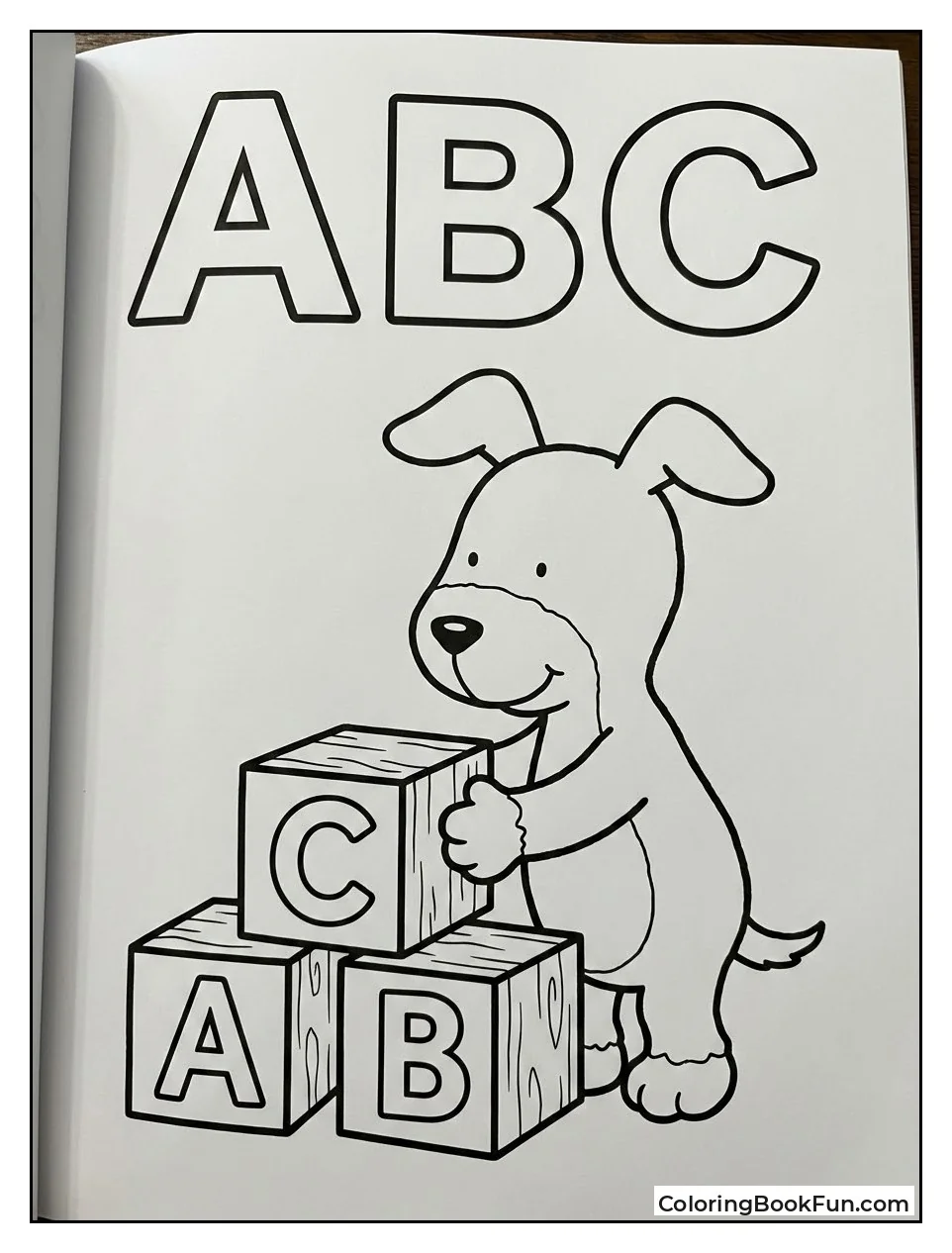 Kipper Stacks Alphabet Blocks