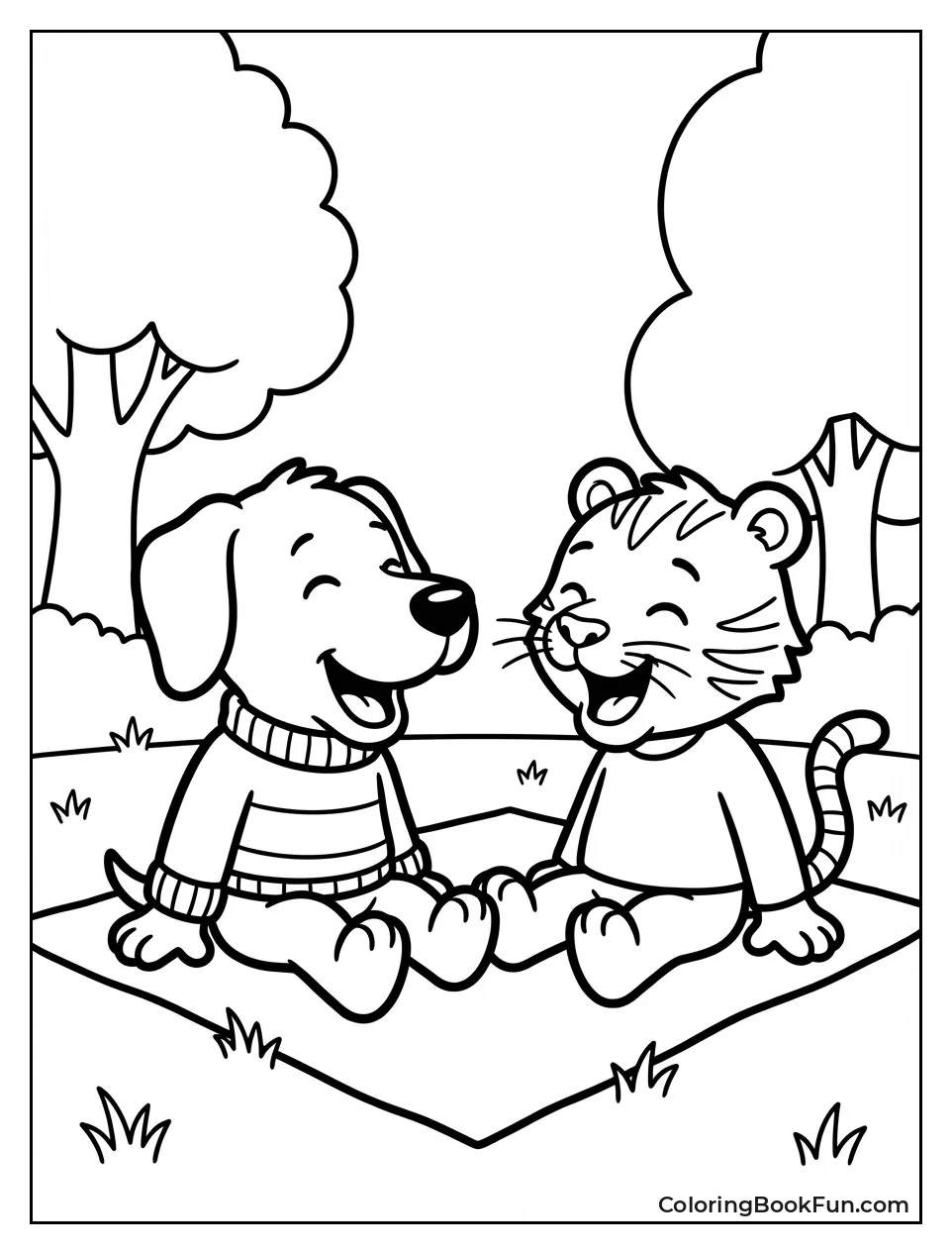 Kipper and Tiger Laugh