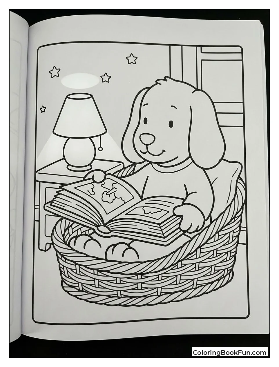 Kipper Reads Bedtime Book