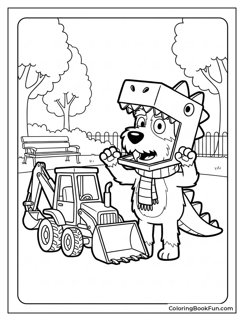 Kipper Digs Dinosaur Toy