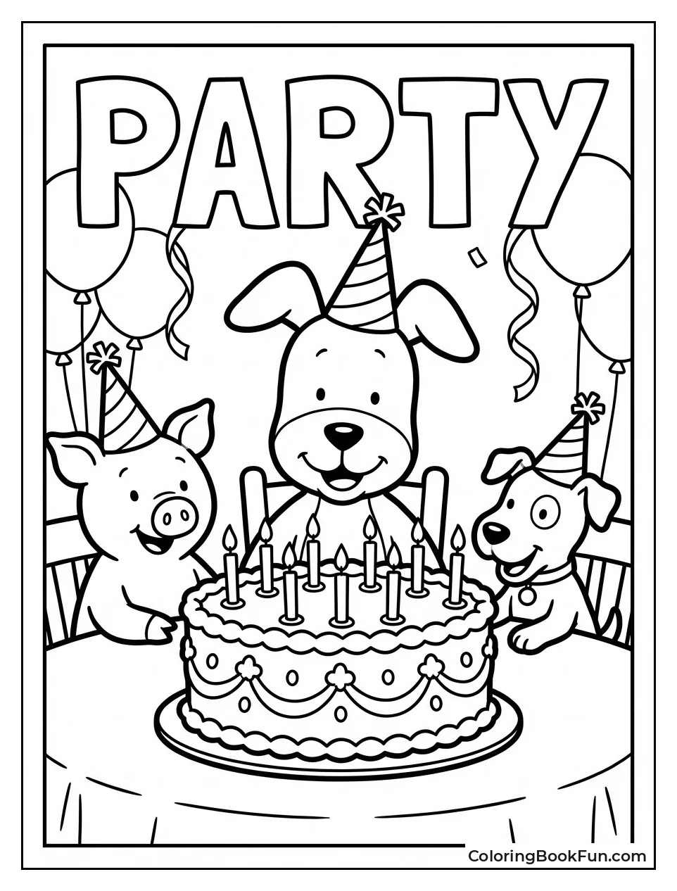 Kipper's Big Birthday Cake