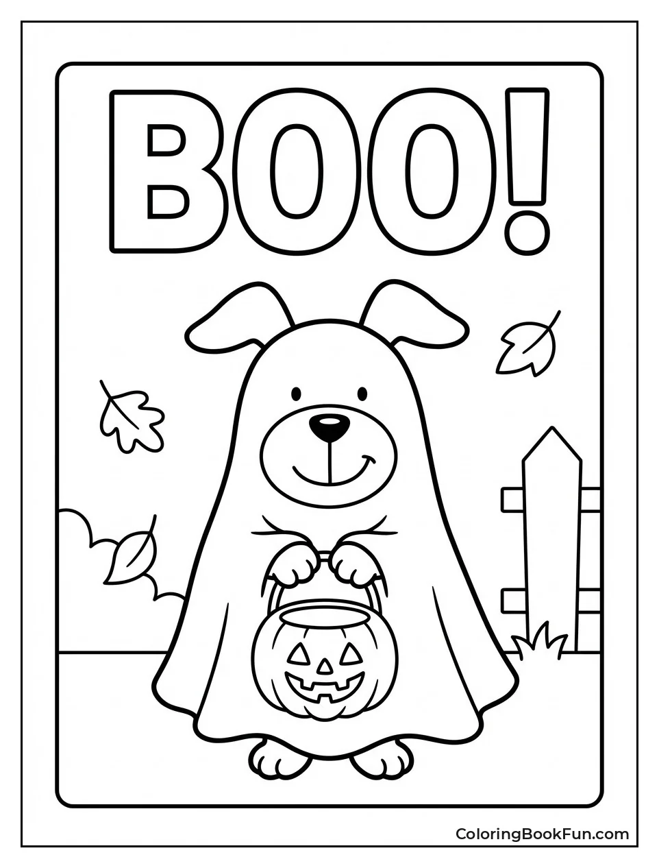 Kipper as Friendly Ghost