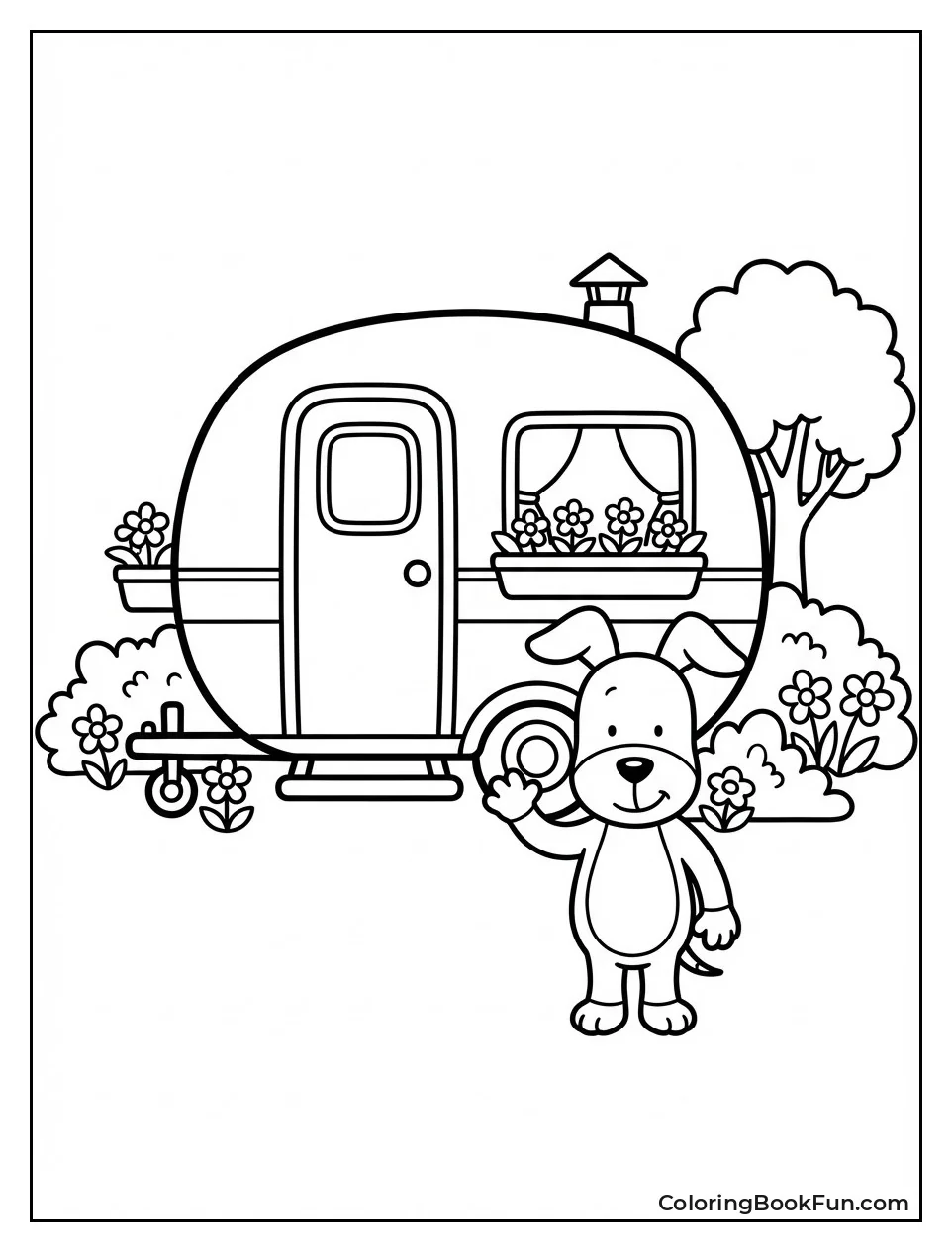 Flowers Bloom at Kipper's House