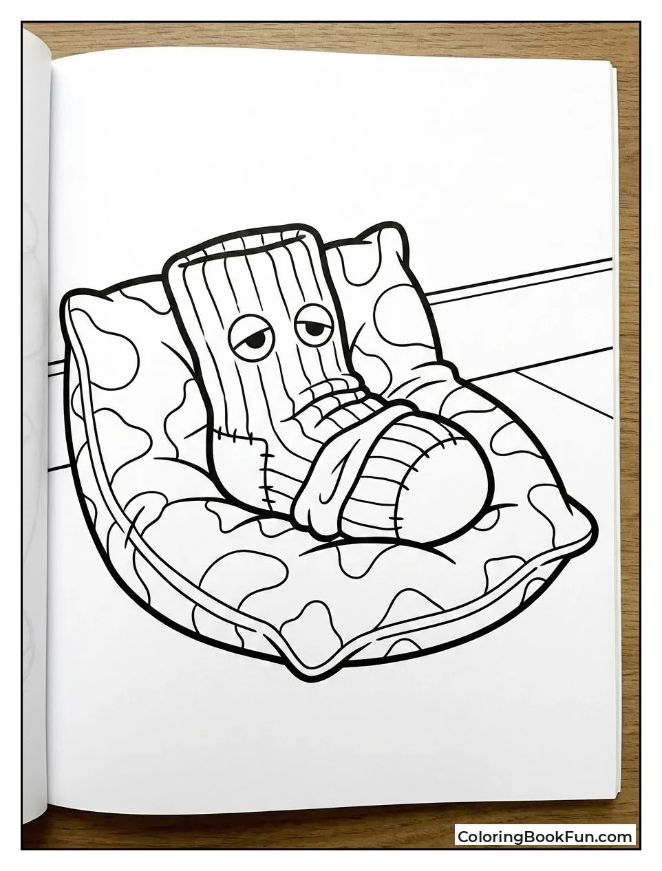 Sock Thing Naps Cozy