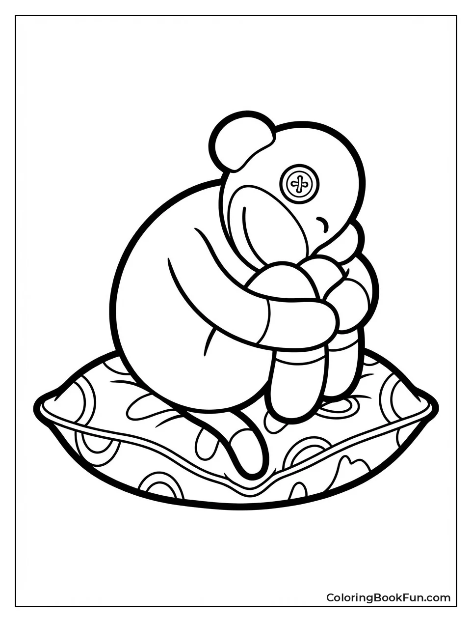 Sock Thing Naps Cozy