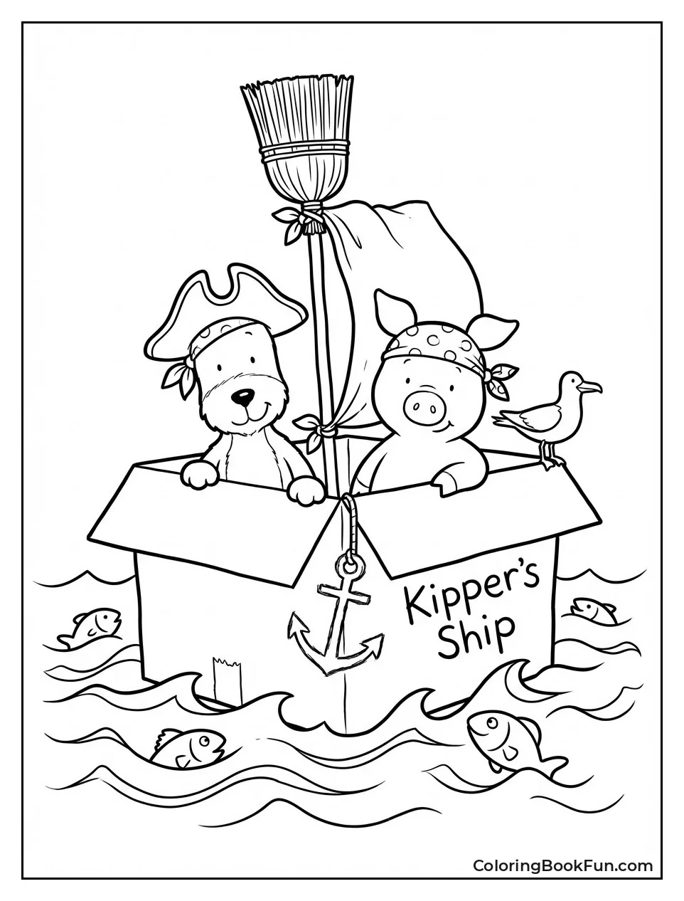 Friends Sail Box Boat