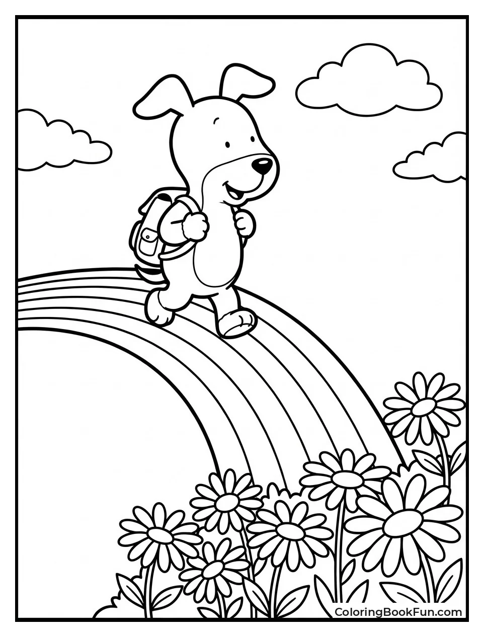 Kipper Crosses Rainbow Bridge