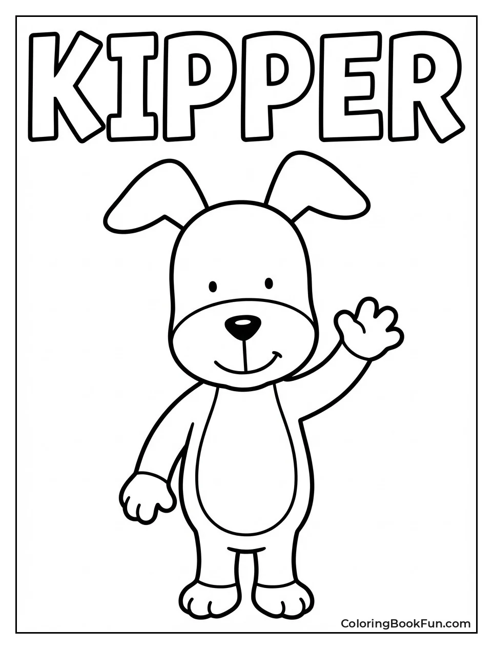 Kipper Waves and Smiles