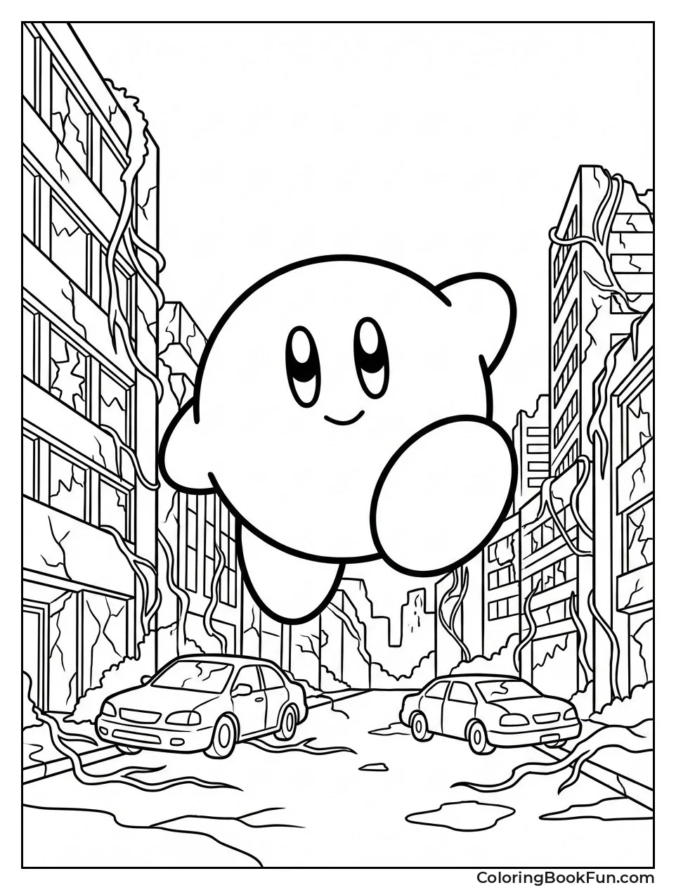 Ruined Forgotten Land City