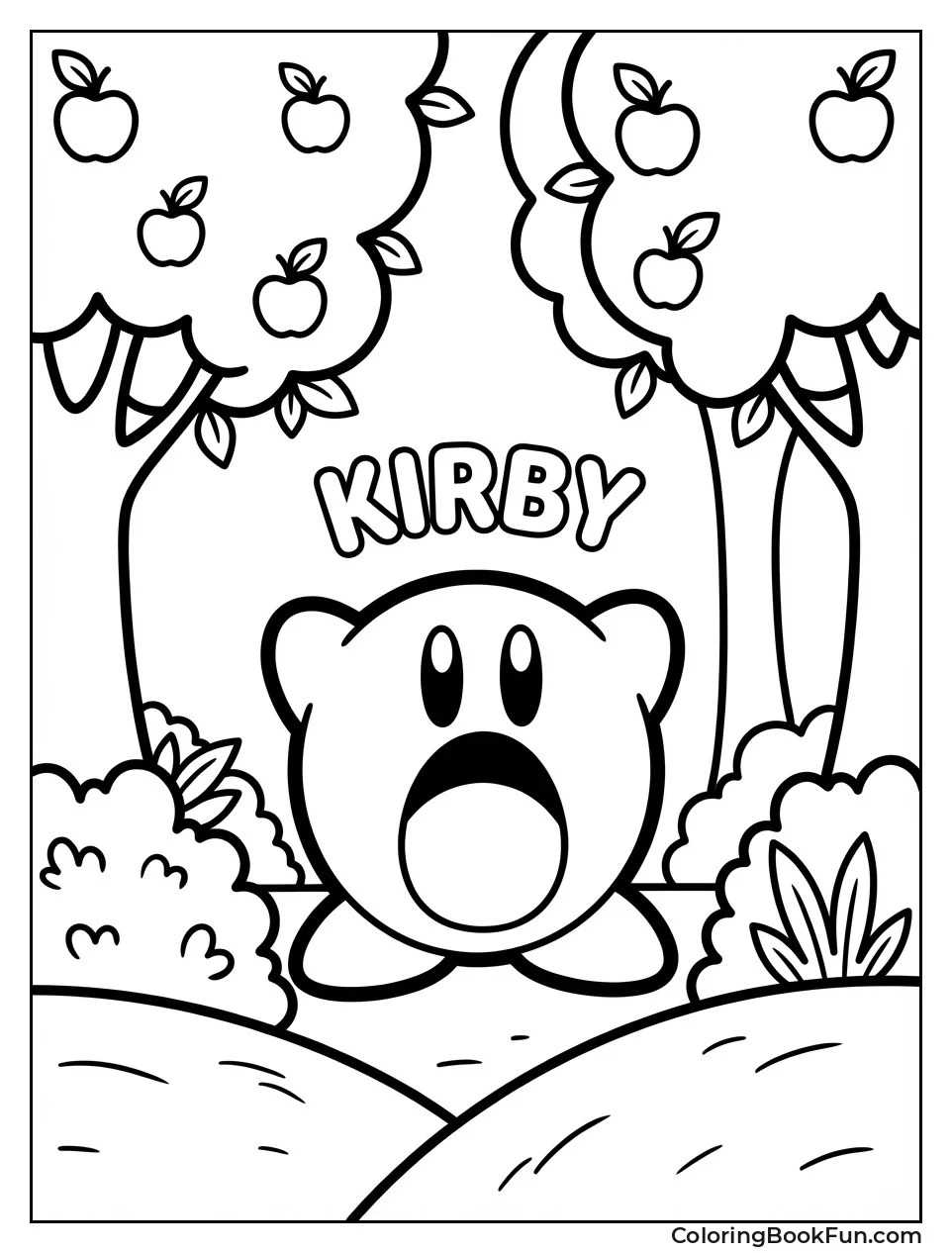 Green Greens Apple Forest