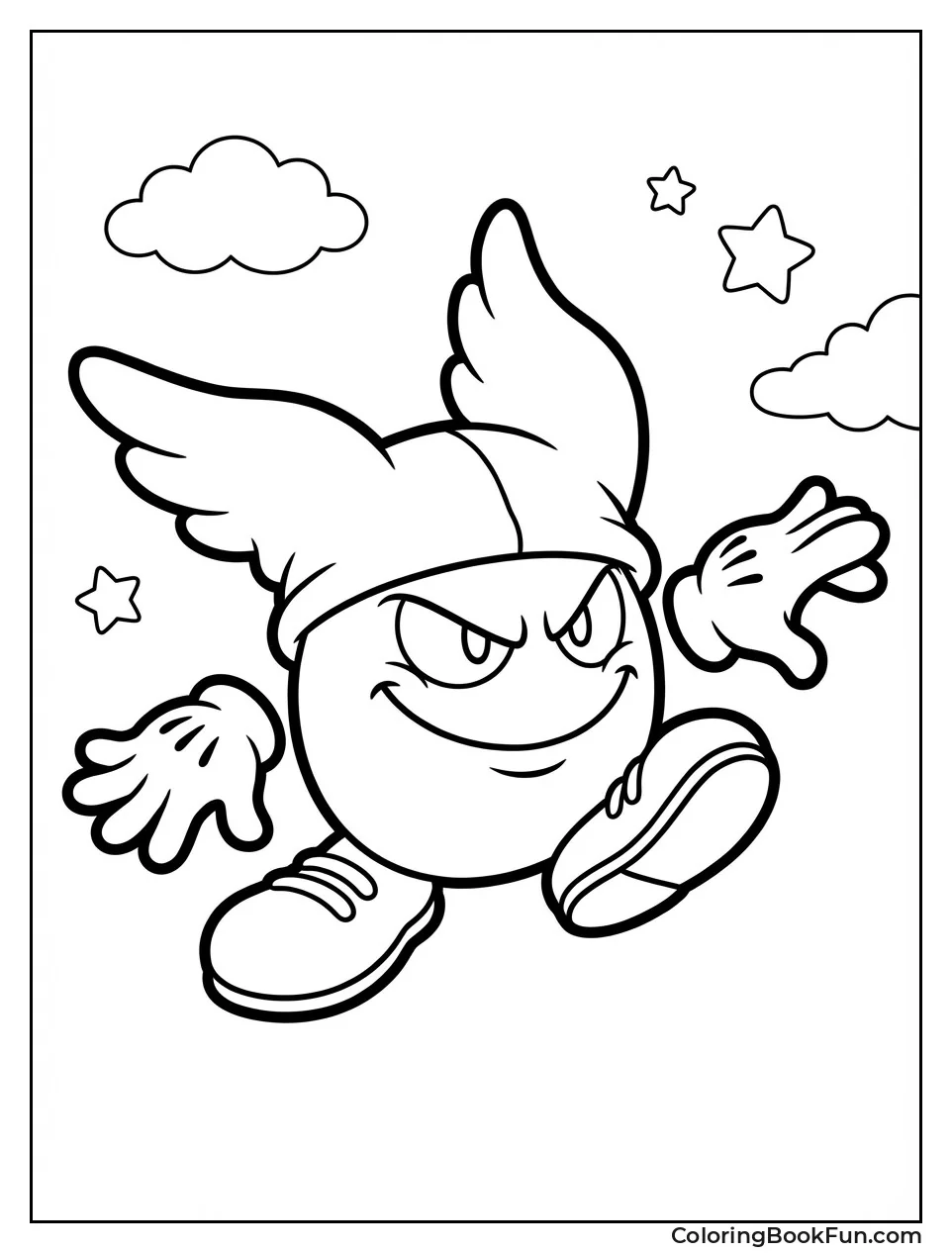 Sneaky Jester Marx Grins