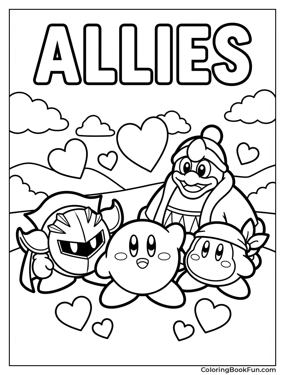 Star Allies Team Pose