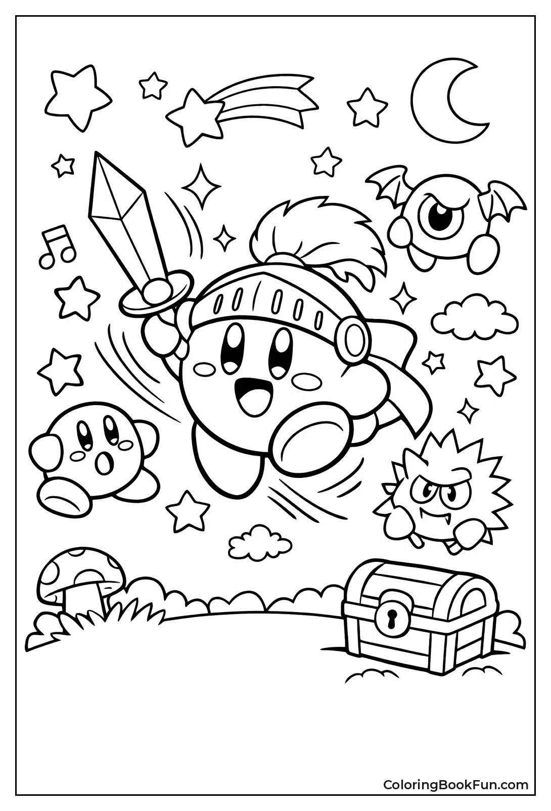 Kirby Sword Swing