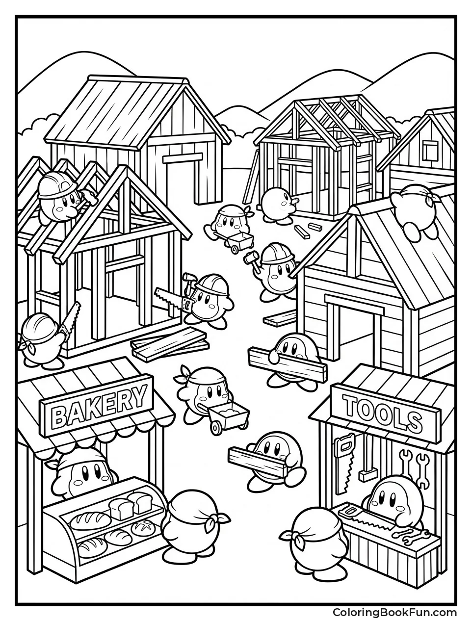 Busy Waddle Dee Town