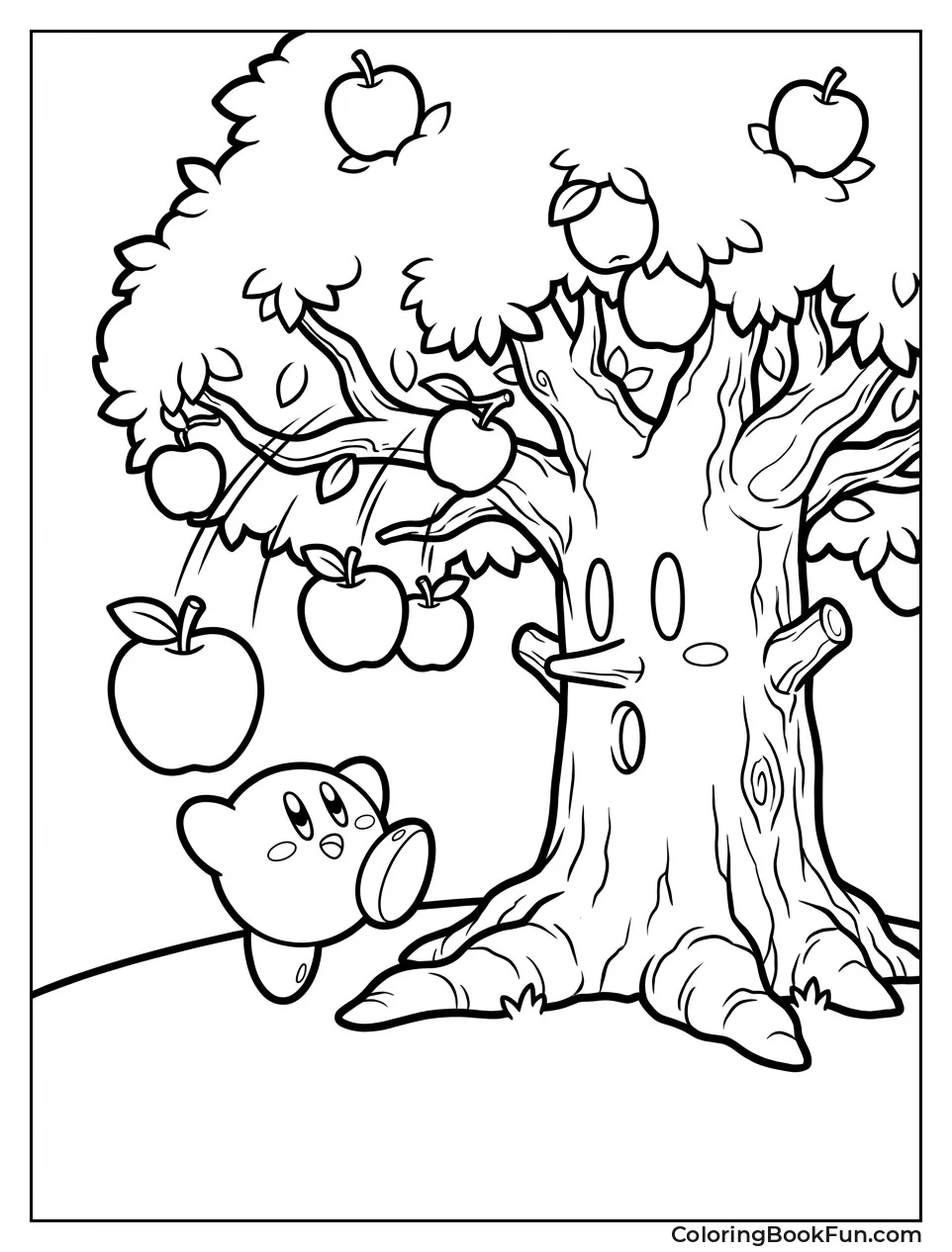 Whispy Woods Drops Apples