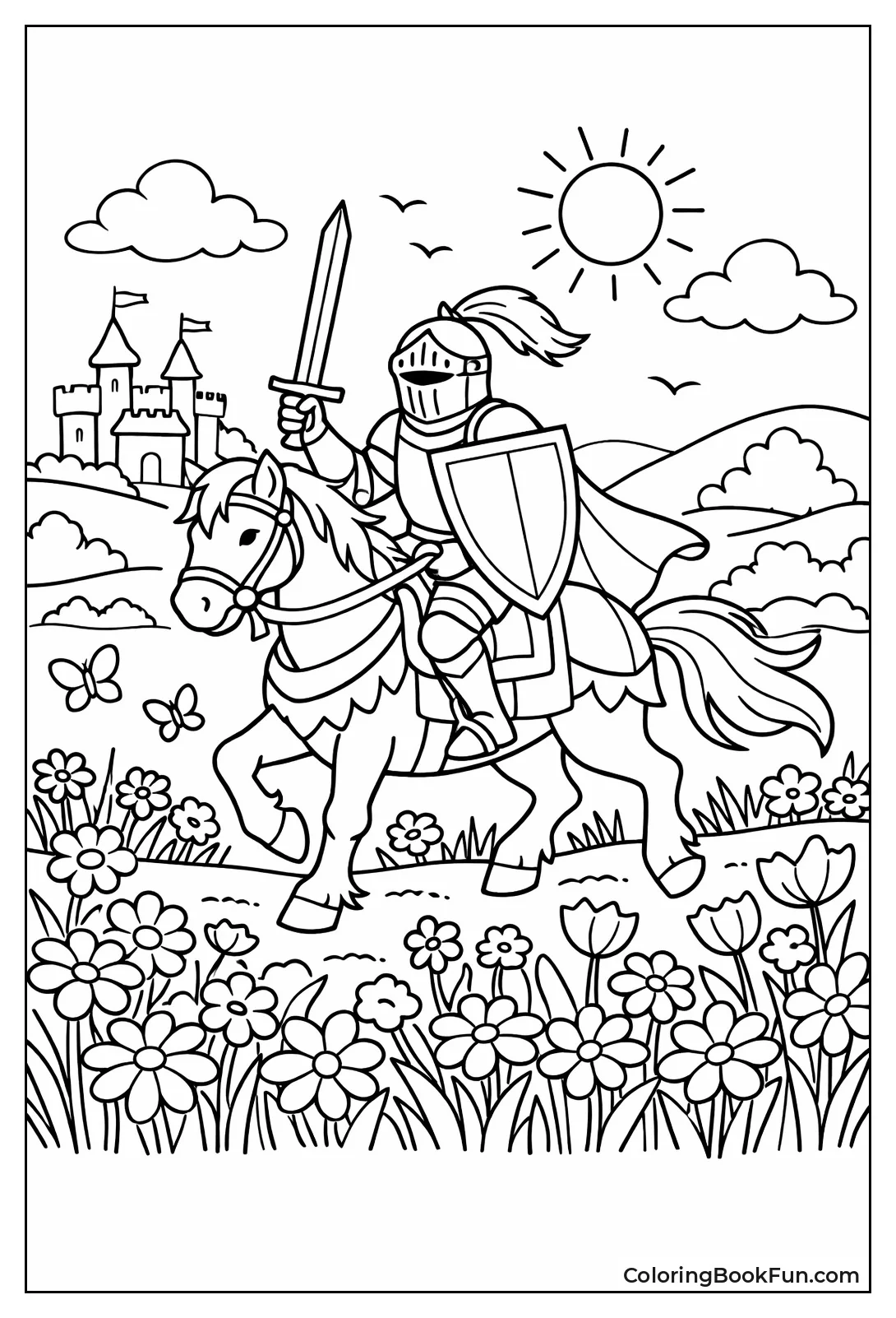 Knight Quests Spring Meadow