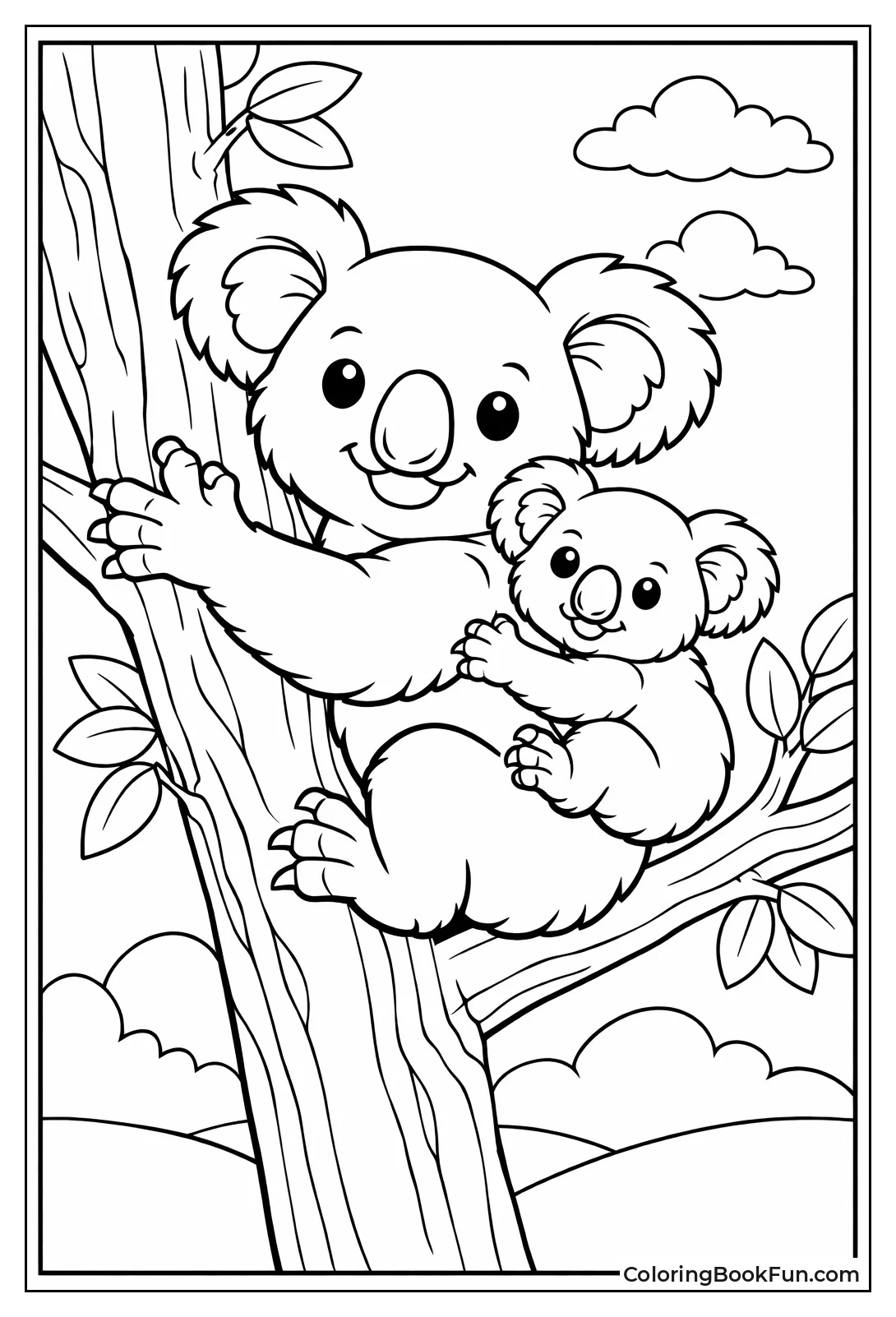 Koala Paw Anatomy Details