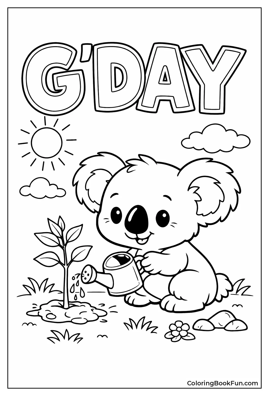 Koala Waters Eucalyptus Sapling