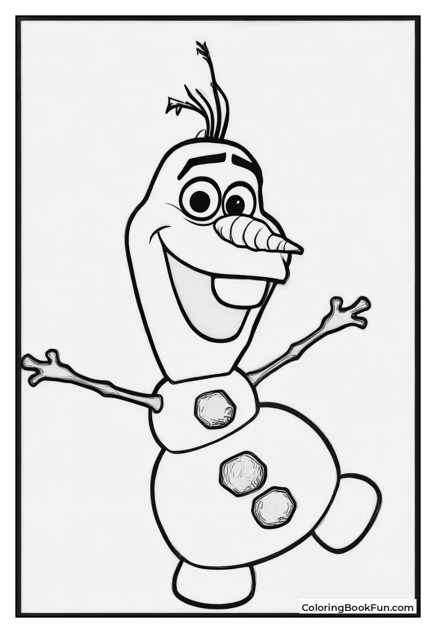 Kristoff and Olaf Buddies