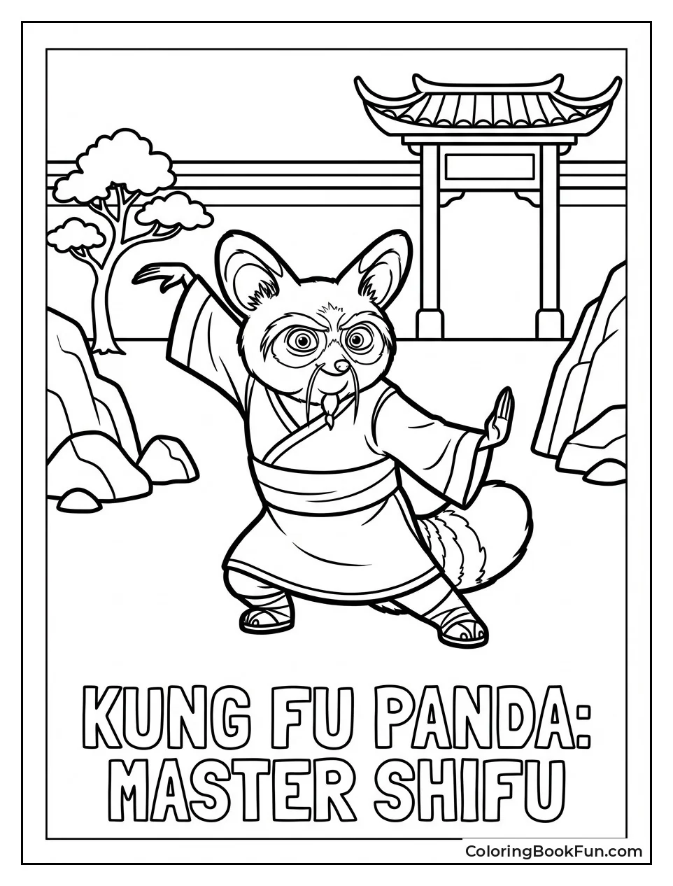 Shifu Flows in Tai Chi