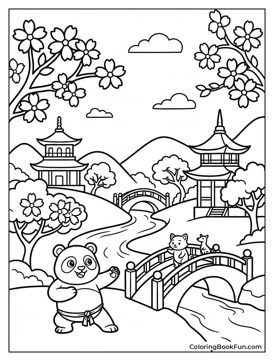 Valley of Peace Blooms